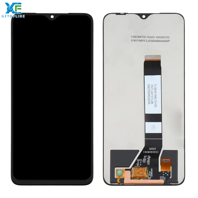 Factory Price LCD Display Touch Screen Digitizer Assembly for Xiaomi Redmi 9T POCO M3