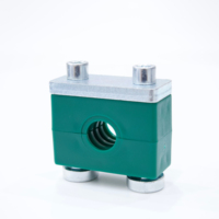 Serre-tuyau réglable en acier inoxydable, aluminium et plastique, robuste et revêtu, Susen, 6 mm-70 mm, métrique/pouce