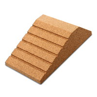 Cheville Stretcher Mollet Slant Board Bois Liège Squat Wedge Block