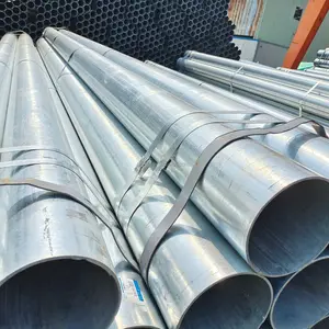 16 inch schedule 40 galvanized steel pipe 8m length galvanized steel pipe bs en 10240 galvanized coating pipes supplier 1.25 inc