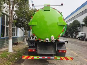 Camion-citerne à vide pour fosses septiques Dongfeng 12 m³ à prix d'usine à vendre - Product Image 6