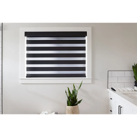Persianas Inteligentes Zebra para Ventanas, Persianas Opacas de Lujo para el Hogar, Persianas y Contraventanas, Persianas Motorizadas con Control Remoto