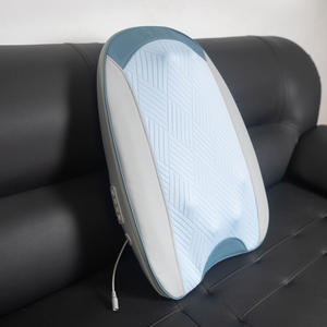 Silla de masaje <span class=keywords><strong>Shiatsu</strong></span> eléctrica de buena calidad, masajeador de espalda para aliviar el dolor lumbar - Product Image 2