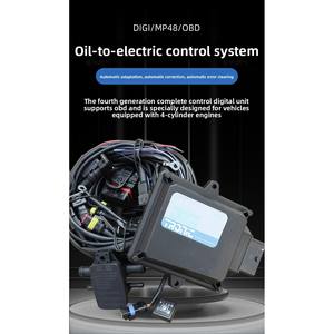 Accesorios de Conversión de Gas Natural para Automóviles CNG, Computadora Integrada <span class=keywords><strong>DIGI</strong></span> MP48 con OBD, Control Electrónico, Fabricación China - Product Image 6