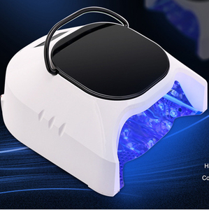 เครื่องอบเล็บพกพาแบบชาร์จไฟได้ กำลังไฟสูง หลอดไฟ LED UV ดีไซน์ทันสมัย ใช้ในร้านทำเล็บ  รับทำโลโก้ เครื่องอบเล็บสำหรับทำเล็บมือ - Product Image 4