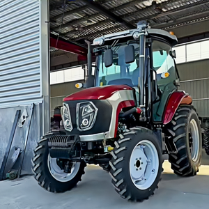 Mini 4WD DIESEL máy kéo cho vườn nông nghiệp 120hp Bánh hộp Số động cơ newmade tại Trung Quốc - Product Image 2