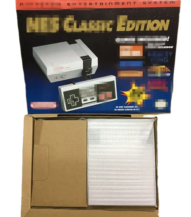 Retro Nes game console for NES classic edition 30 games Console for Nintendo Support Save Games progress