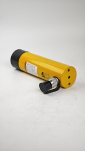 กระบอกไฮดรอลิกแบบสปริงรีเทิร์นความจุสูง RC258 25 ตัน ระยะชัก 210 มม. เทียบเท่า ENERPAC สำหรับงานก่อสร้าง ดึง และซ่อมแซม - Product Image 3