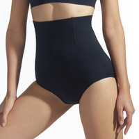 Culotte gainante taille haute personnalisable avec logo, effet ventre plat, rehausseur de fesses, respirante, grandes tailles