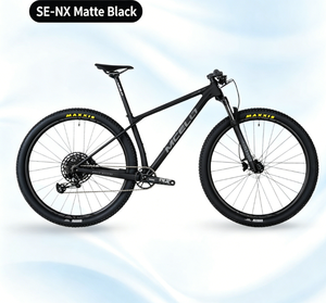 Vélo de montagne tout-terrain à cadre rigide en carbone 29 pouces avec freins à disque légers et roues en alliage – Offre spéciale - Product Image 1