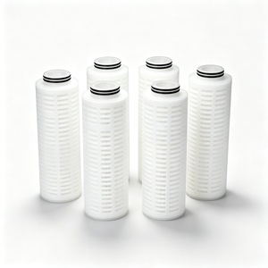ไส้กรองเซมิคอนดักเตอร์ PTFE แบบ Absolute Rated ขนาด 40 นิ้ว พร้อมโอริง Viton และฝาปิดปลายแบบแบน 222 - Product Image 1
