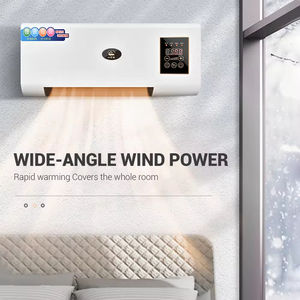 Ventilador Calefactor de Aire de 1800w, Ventilador Eléctrico de Doble Propósito Montado en la Pared, Calentador de Espacio, Calentador Doméstico para Habitaciones - Product Image 5