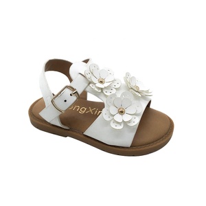 Nouvelles <span class=keywords><strong>sandales</strong></span> d'été pour enfants, chaussures de princesse en cuir tendance, <span class=keywords><strong>sandales</strong></span> douces pour filles, <span class=keywords><strong>sandales</strong></span> à enfiler pour bébés et tout-petits, chaussures pour enfants - Product Image 4