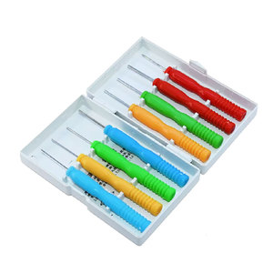 Kits de Agujas de <span class=keywords><strong>Acero</strong></span> <span class=keywords><strong>Inoxidable</strong></span> Antiadherentes de Alta Calidad, 8 Piezas/Lote, para Soldadura - Product Image 1