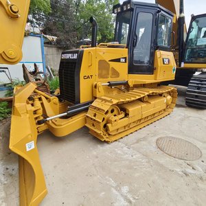รถดันดิน CAT D5K มือสอง คุณภาพดี ราคาถูก ประสิทธิภาพสูง รถตักดิน Caterpillar ของแท้ ขายดี - Product Image 2