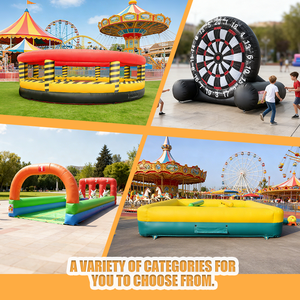 Casa de Brinco Inflable para Actividades Deportivas al Aire Libre, Juegos Wipeout, Toxic Total Jumping Mat, Meltdown Games, Material de PVC, Personalizable - Product Image 6