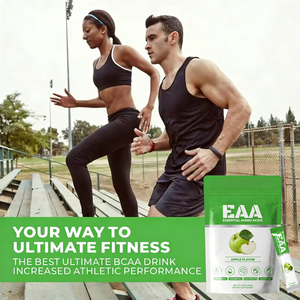 WELLBODY OEM/ODM Polvo de EAA Natural Puro, Suplemento Nutricional para Hombres, <span class=keywords><strong>Amino</strong></span>ácidos Esenciales de Cadena Ramificada, Nutrición Deportiva, Musculación - Product Image 3