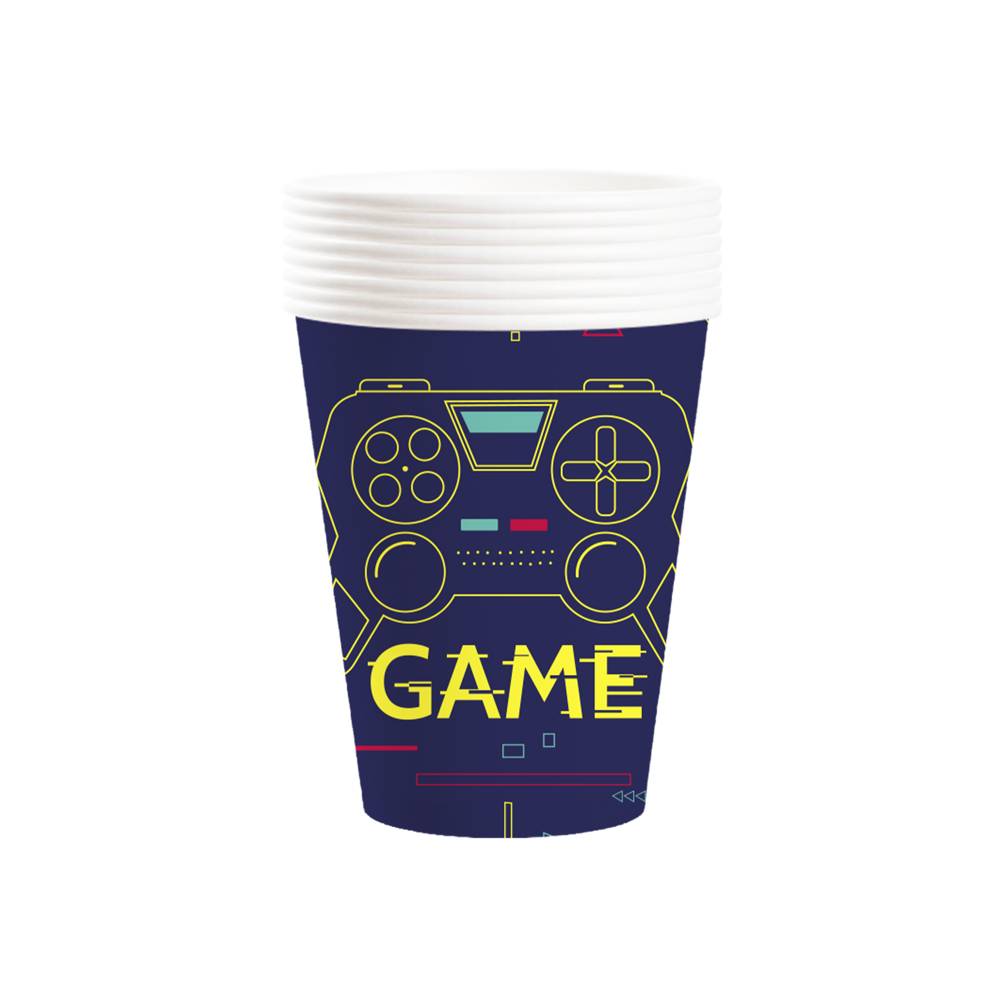 vaso de papel*10 unidades