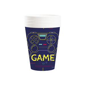 Platos, Servilletas y Vasos de Papel con Temática de Juegos DAMAI, Artículos para Fiestas, Impresión Offset de 4 Colores, Zhejiang, China - Product Image 4
