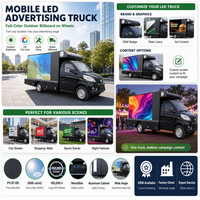 Camion publicitaire mobile d'extérieur 2026, le plus vendu, pour événements extérieurs