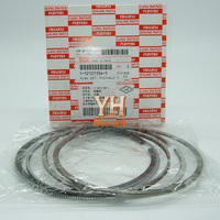 Segment de piston STD 1-12121154-1 11212-11541 1121211541 6WG1TCS SCX750 SH800-3B ZX870-5A Fabriqué en Chine pour