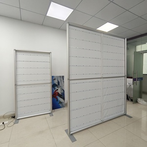 Perfil plateado circular de 40 pulgadas para caja de luz SEG para pared de fondo de exposición - Product Image 5