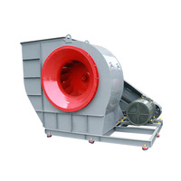 Ventilateur centrifuge triphasé 380V, petit ventilateur centrifuge pour l'extraction des gaz de cuisson dans les cuisines commerciales