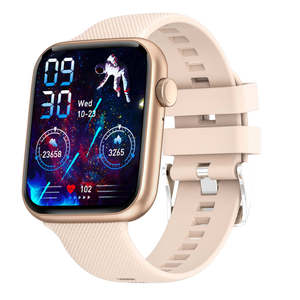 HT15 BT Call Smart <b>Watch</b> for Women Men 1.85inch Fitness Tracker Heart Rate Blood Pressure Monitor Compass Fashion Sports IP67 - Product Image 6
