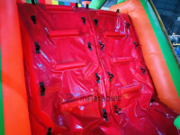 Château gonflable licorne cactus en PVC de qualité commerciale, château gonflable pour enfants, palais de ballons, location de fête avec fonction de glissière de saut