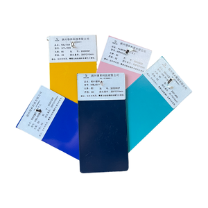 Nouvelle peinture en poudre thermodurcissable écologique pour l'application par pulvérisation sur les meubles chromés, les appareils électroménagers en plastique et les surfaces métalliques - Product Image 1