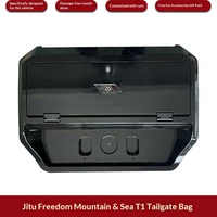 MASSAIT Compatible avec Jetour T2 Freedom : Organisateur de coffre multifonctionnel pour l'extension de rangement