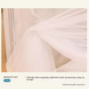 <span class=keywords><strong>Moustiquaire</strong></span> pliante portable pour adultes avec support à baldaquin Palace Design pliable pour lits King Size ou paysage de lit palatial - Product Image 6