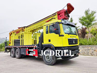 Tout Nouveau Camion de Forage Monté pour Puits d'Eau, Machine de Sondage à Vendre avec Certificat CE