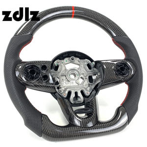 Volante de coche para BMW Mini Cooper JCW F56 F55 F57 R56 R58 R57 R61 R59 Volante de fibra de carbono personalizado - Product Image 2