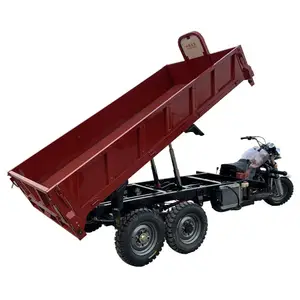 New Agricultural Old-generation High-quality Sale Cheap Diesel Motorcycle Cargo Three Wheel Tricycle