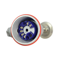 Enregistreur de température industriel intelligent multi-sondes haute température 4-20mA PT100 Type K RTD RS485