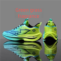 Sneakers décontractées de luxe pour hommes, chaussures de course tendance à absorption des chocs pour adolescents, vente en gros de chaussures de sport pour jeunes