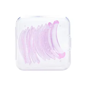 Nouveaux tampons en silicone super doux sans colle pour rehaussement de cils, tiges de permanente pour cils, coussinets en silicone réutilisables pour outils de rehaussement de cils - Product Image 2