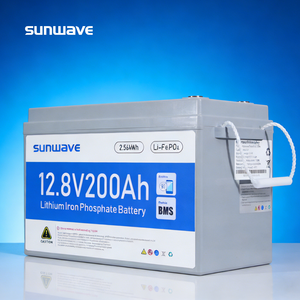 Batería Sunwave de 5 kWh LiFePO4 de montaje en pared, 51.2V, batería de almacenamiento de energía <span class=keywords><strong>solar</strong></span> para el hogar, IP54, garantía para sistemas solares residenciales - Product Image 6