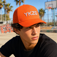 2026 Nieuwe Trend Koningsblauwe Baseballpet Aangepaste Logo 3D Borduring Laser Cut Geperste Waterdichte Sport Hoge Kwaliteit OEM Dot