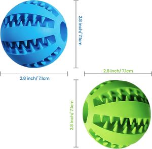 OEM ODM Tough Durable Natural Rubber Teeth Cleaning Interactive Ultra Pet <b>Dog</b> Chew <b>Ball</b> Toy - Product Image 4