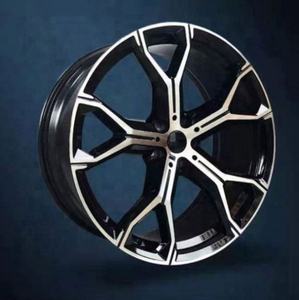 Rines de 21 Pulgadas, Formados por Flujo, 5x112, para <span class=keywords><strong>Mercedes</strong></span> GLE <span class=keywords><strong>GLS</strong></span> <span class=keywords><strong>BMW</strong></span> X5 G05 <span class=keywords><strong>X7</strong></span> Audi Q7, Ligeros, de Alto Rendimiento, para SUV de Lujo, OEM - Product Image 2
