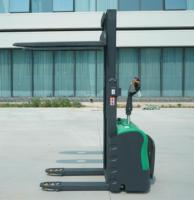 Gerbeur électrique puissant à double levage, 1,5 tonne, 2 tonnes, entièrement électrique, pour terrains accidentés, avec batterie au lithium