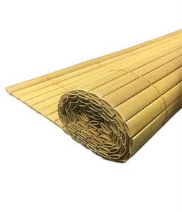 Double-Sided PVC Artificial Garden <b>Fence</b> Outdoor Decorative Roll Balcony Shade for House Use - Product Image 1
