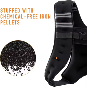 Chaleco con Peso Multifuncional Personalizado para Entrenamiento, Ajustable, para Correr, para Hombre y Mujer, Bolsas para Actividades al Aire Libre - Product Image 4