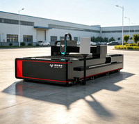 Machine de découpe laser à fibre robuste pour tuyaux et tôles