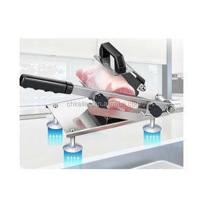 Rebanadora de carne de producción profesional Acero inoxidable - Product Image 4