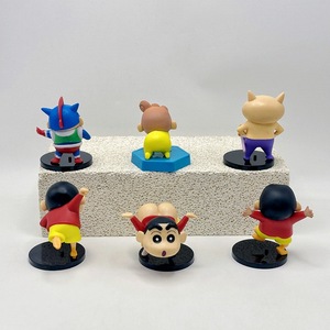 6 unids/set Anime Crayon Shin-Chan <span class=keywords><strong>Himawari</strong></span> colección PVC Modelo figura de acción animación lindos juguetes de muñeca - Product Image 3