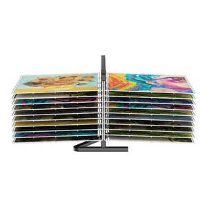 Art Drying Rack, Classroom Painting Storage, 25 Flexible Shelves