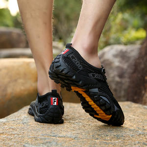 Chaussures <span class=keywords><strong>de</strong></span> bain pieds nus à séchage rapide pour femmes et hommes avec semelle antidérapante en maille Drainage Pliable Voyage Plage Sports nautiques Baskets aquatiques - Product Image 6